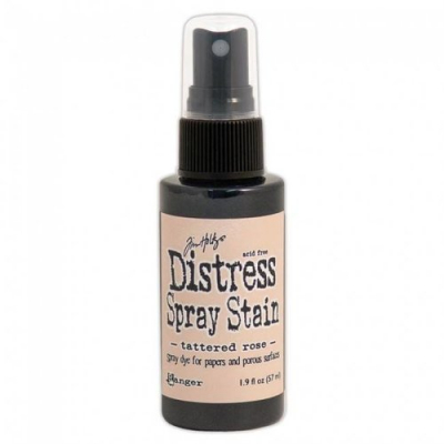 Ranger Distress Spray Stain Tattered Rose (TSS42556)