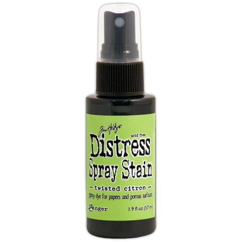 Tim Holtz Ranger Distress Spray Stain Twisted Citron (TSS44185)
