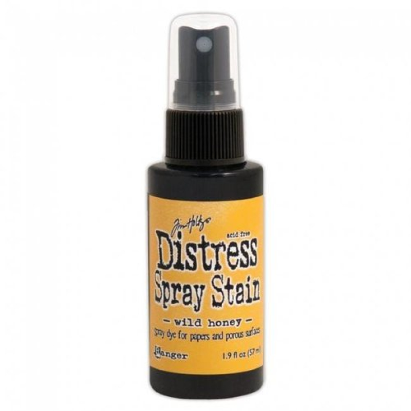 Tim Holtz Ranger Distress Spray Stain Wild Honey (TSS42624)