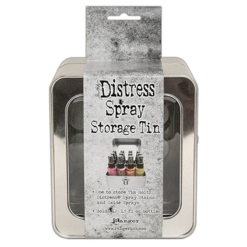 Tim Holtz Ranger Distress Spray Storage Tin (TDA68068)