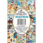 Decorer Let's go to the Sea Paper Pack 3x4 inch (DECOR-M80)