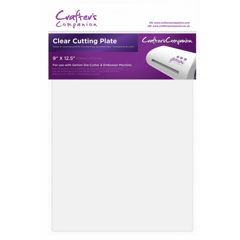 Gemini Gemini Accessories - Clear Cutting Plate (GEM-ACC-CLEP)