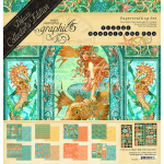 Graphic 45 Voyage Beneath the Sea Deluxe Collector's Edition 12x12 inch (4502166)