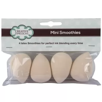 Creative Expressions Smoothies Latex Mini (4pcs) (CESMOOTHMINI)