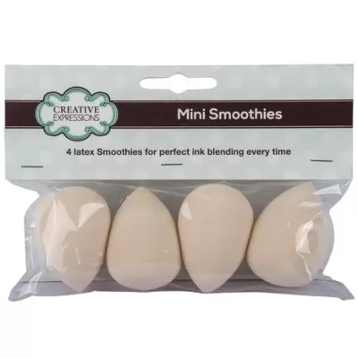 Creative Expressions Smoothies Latex Mini (4pcs) (CESMOOTHMINI)