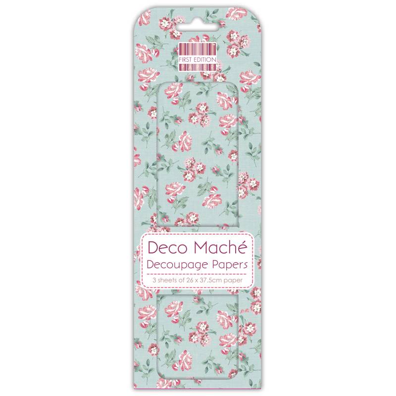 First Edition FSC Deco Mache - Ditsy Repeat (FEDEC165)