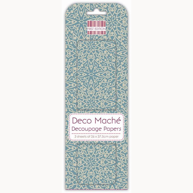 First Edition FSC Deco Mache - Diamond Links (FEDEC184)