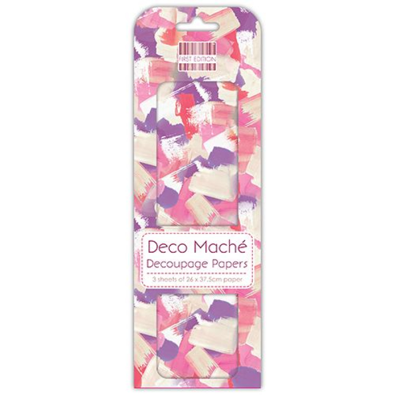 First Edition FSC Deco Mache Mark Making (FEDEC264)