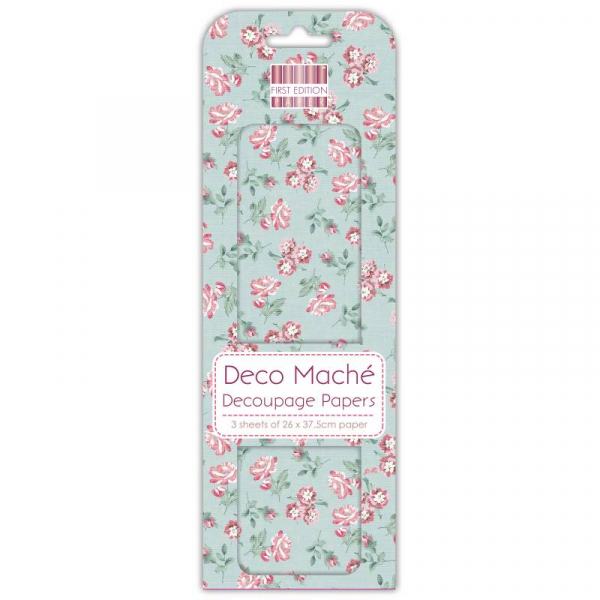 First Edition FSC Deco Mache - Ditsy Repeat (FEDEC165)