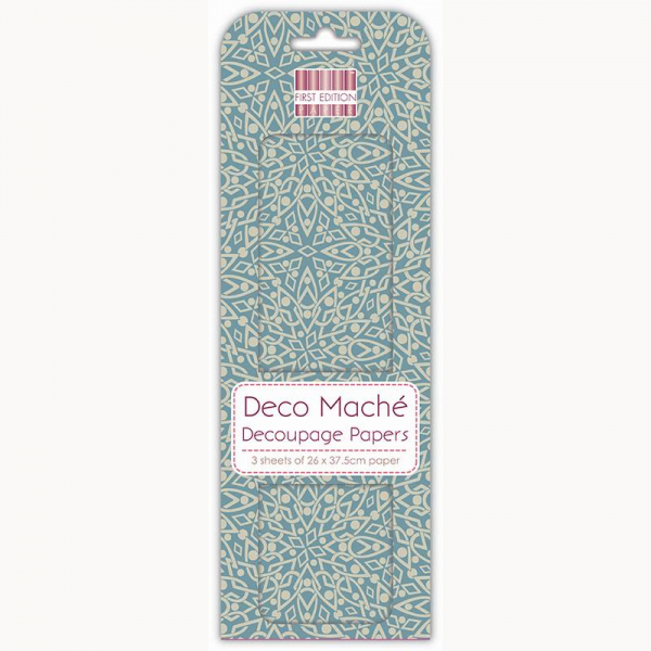 First Edition FSC Deco Mache - Diamond Links (FEDEC184)