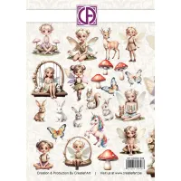 Creatief Art Forest Fairies Die-Cuts Creative CutOuts (23pcs) (CCODC-004)