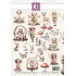 Creatief Art Forest Fairies Die-Cuts Creative CutOuts (23pcs) (CCODC-004)