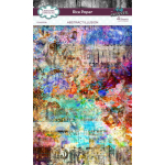 Creative Expressions - By Andy Skinner - Rice Paper A4 Abstract Illusion (4pcs) (CEASRIC08)