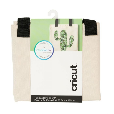 Cricut Infusible Ink 14x14 Inch Tote Bag Blank Medium (2006830)