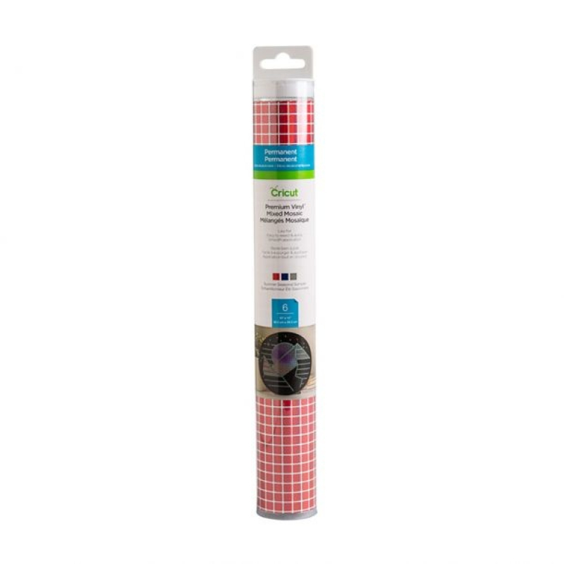 Cricut Premium Vinyl Mixed Mosaic Summer Seasonal Sampler (2007041)