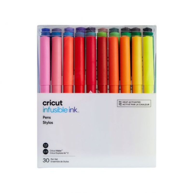 Cricut Infusible Ink Ultimate Pen Set 0.4 mm markers (2008782)