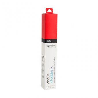 Cricut Infusible Ink Transfer Sheets Cherry Red (2008774)