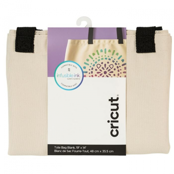 Cricut Infusible Ink 19x14 Inch Tote Bag Blank Large (2006829)