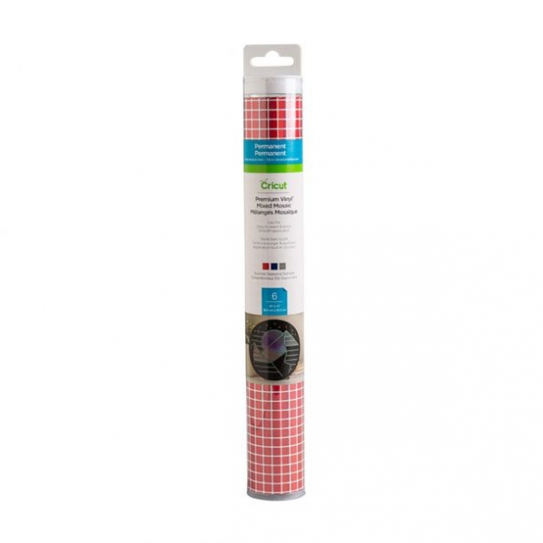 Cricut Premium Vinyl Mixed Mosaic Summer Seasonal Sampler (2007041)
