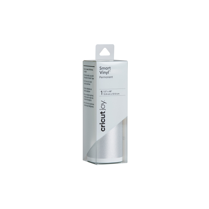 Cricut Joy Smart Vinyl Permanent Shimmer Silver (2007144)