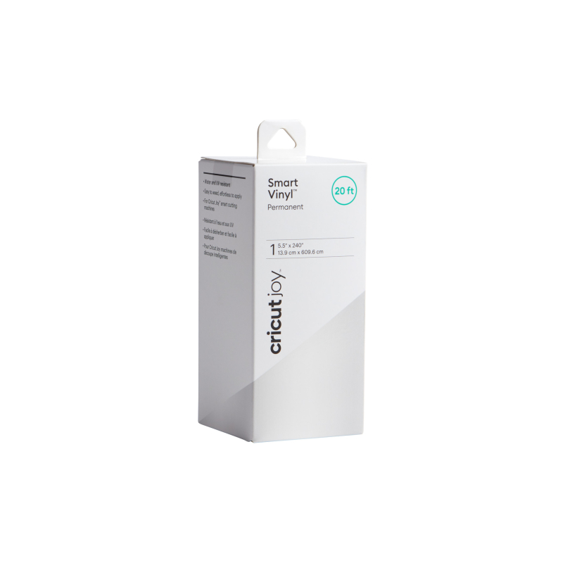 Cricut Joy Smart Vinyl Permanent Value Roll White (2007358)