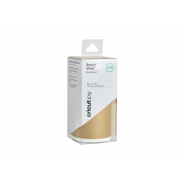 Cricut Joy Smart Vinyl Permanent Value Roll Gold (2007355)