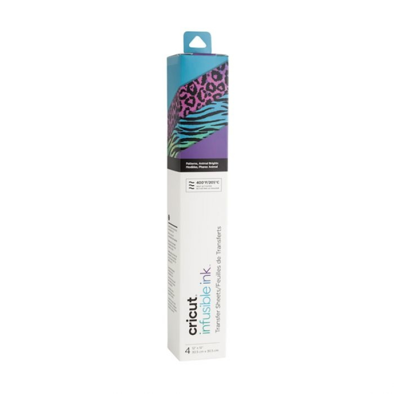 Cricut Infusible Ink Transfer Sheet Patters Animal Brights (2006765)