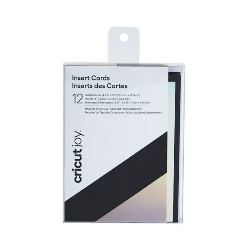 Cricut Joy Insert Cards Black (2008045)