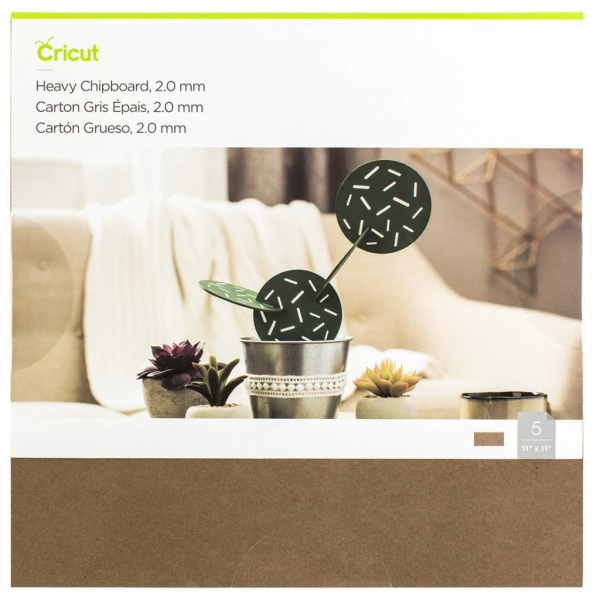 Cricut Heavy Chipboard 11x11 Inch (2007761)
