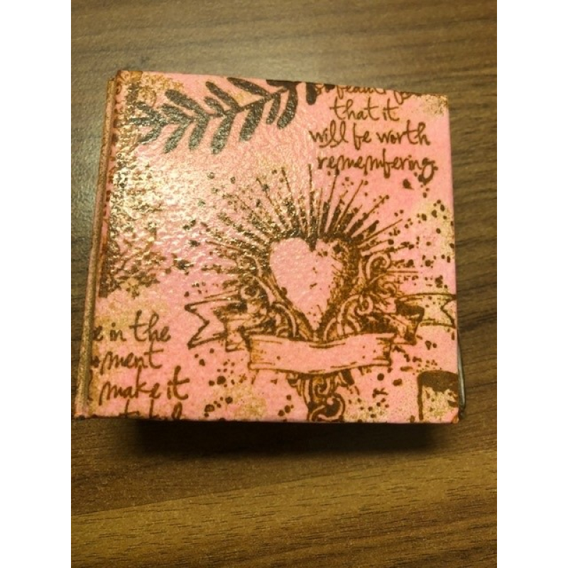 Workshop technieken Tim Holtz (workshop-boekje-maken)