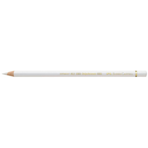 Faber-Castell Colour Pencils Polychromos 101 White (FC-110101)