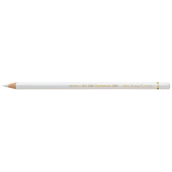 Faber-Castell Colour Pencils Polychromos 101 White (FC-110101)