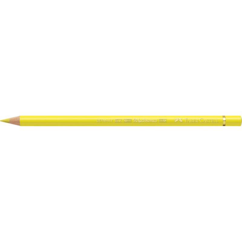 Faber-Castell Colour Pencils Polychromos 104 light Yellow( FC-110104)