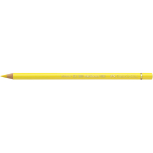 Faber-Castell Colour Pencils Polychromos 105 Light Cadmium Yellow  (FC-110105)