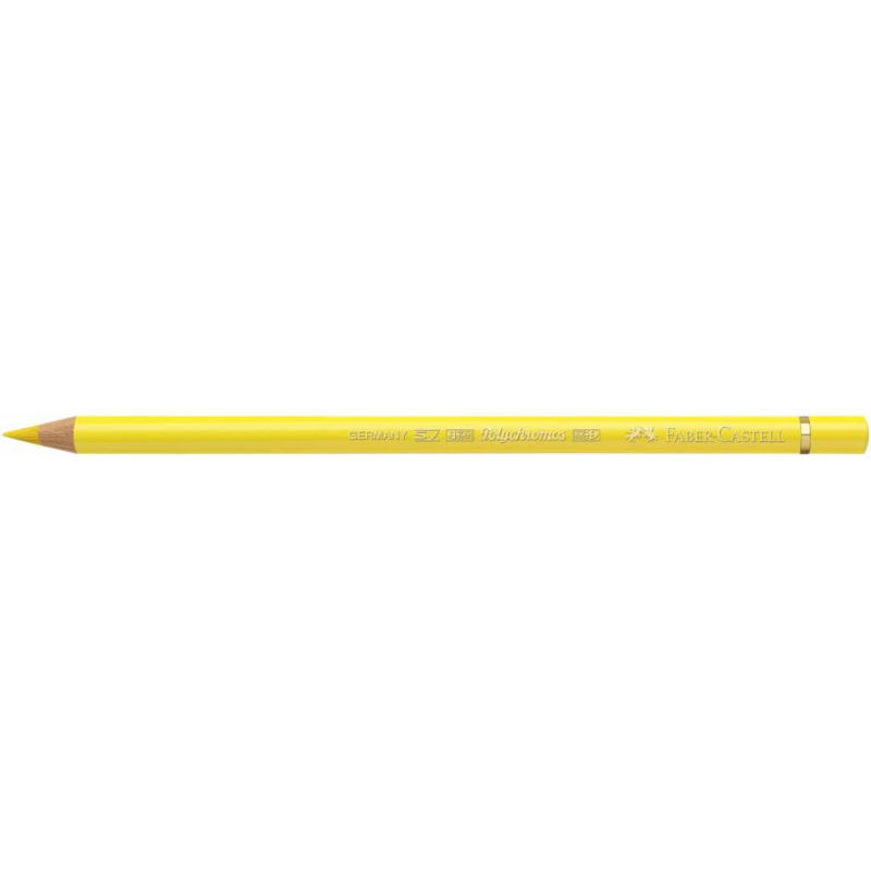 Faber-Castell Colour Pencils Polychromos 105 Light Cadmium Yellow  (FC-110105)