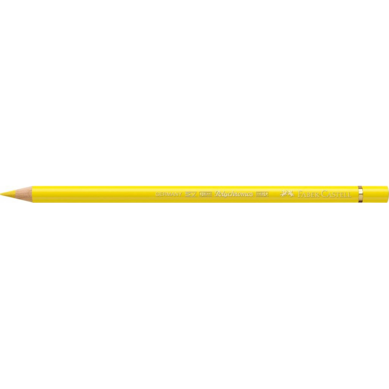 Faber-Castell Colour Pencils Polychromos 106 Chrome Yellow (FC-110106)