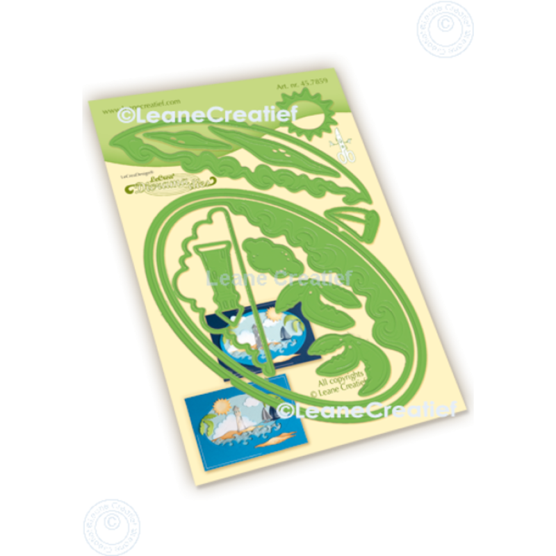 Leane Creatief Diorama Seaside Dies (45.7859)