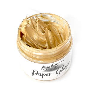 Picket Fence Studios Paper Glaze Velvet Gilded Candlesticks 1.9 oz PV-108 (PV-108)