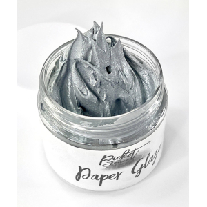 Picket Fence Studios Paper Glaze Velvet Silver Spoon 1.9 oz (PV-107)