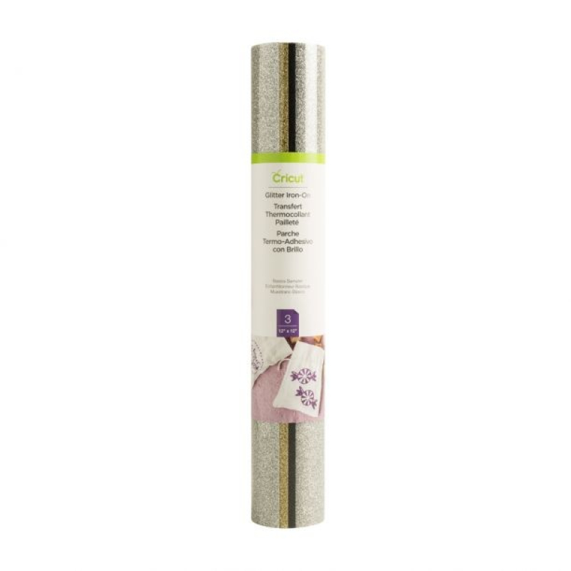Cricut Glitter Iron-On Basics Sampler (2007689)