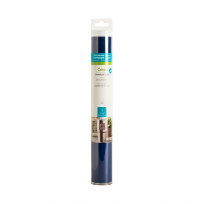 Cricut Smart Vinyl Permanent 33x91cm 1 sheet (Blue) (2011601)