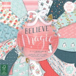 First Edition Believe in Magic 12x12 Inch Paper Pad (FEPAD215X19)