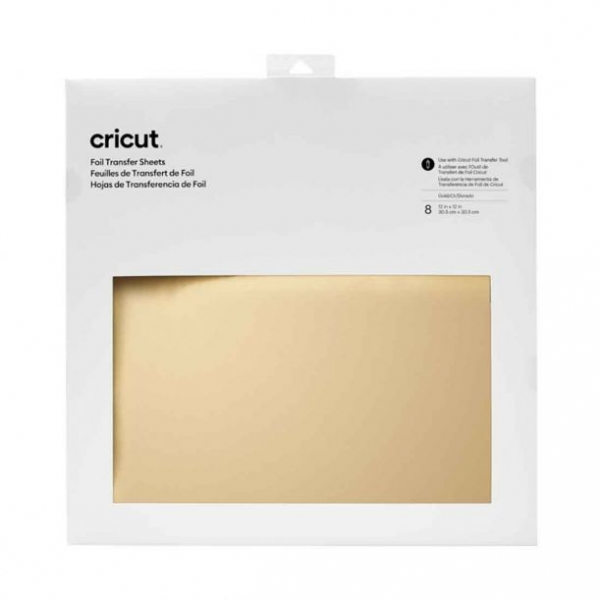 Cricut Foil Transfer Sheets Gold (2008718)