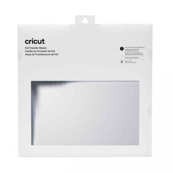Cricut Foil Transfer Silver (12 x 12") (2008719)