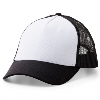 Cricut Trucker Hat Blank Black/White (1pcs) (2009419)