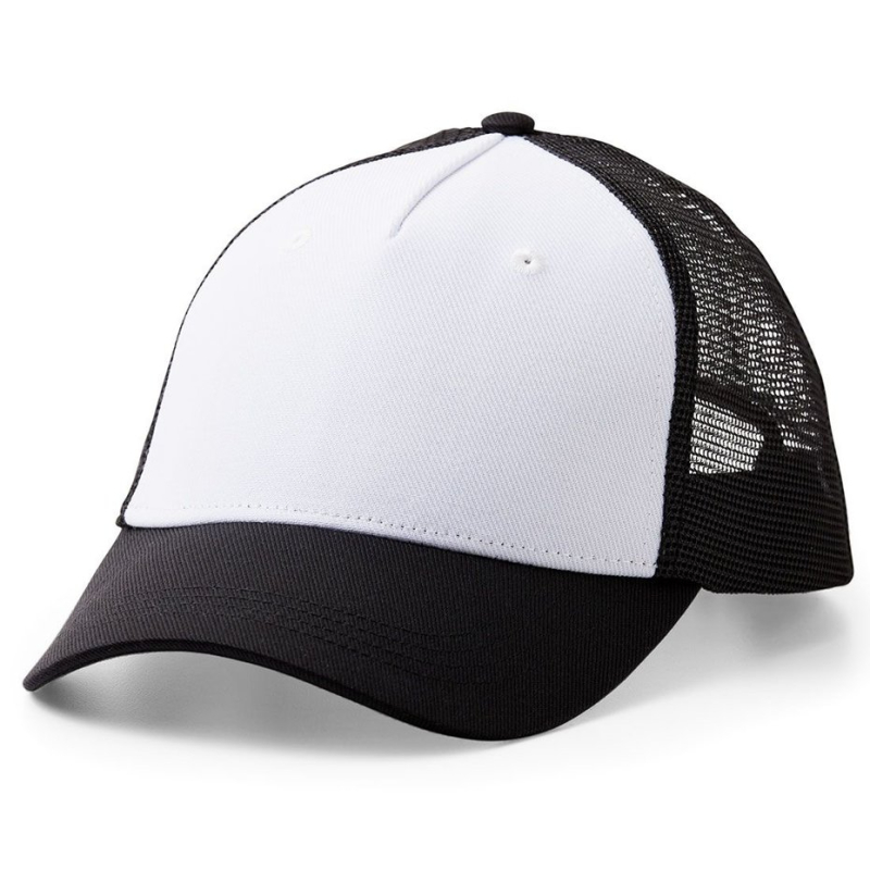 Cricut Trucker Hat Blank Black/White (3pcs) (2009420)