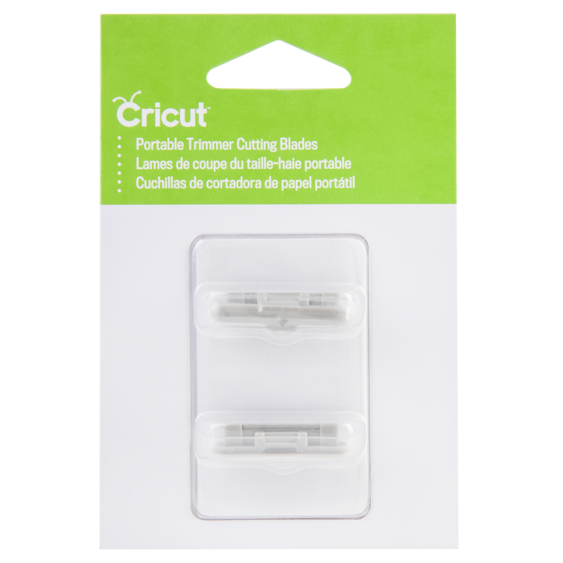 Cricut Portable Trimmer Replacement Blades (2pcs) (2002675)