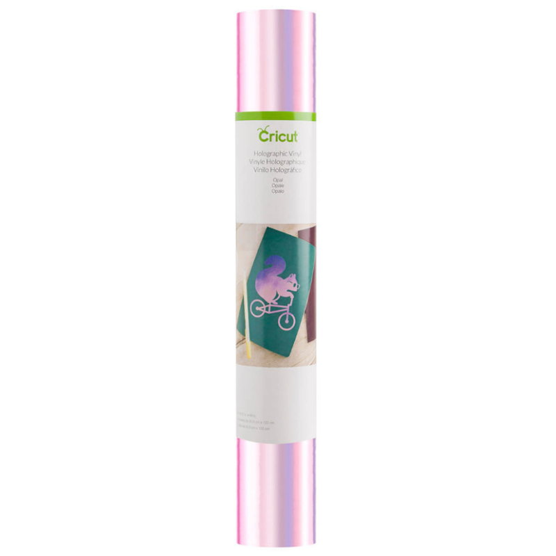 Cricut Holographic Vinyl 12x24 inch Opal (2007729)