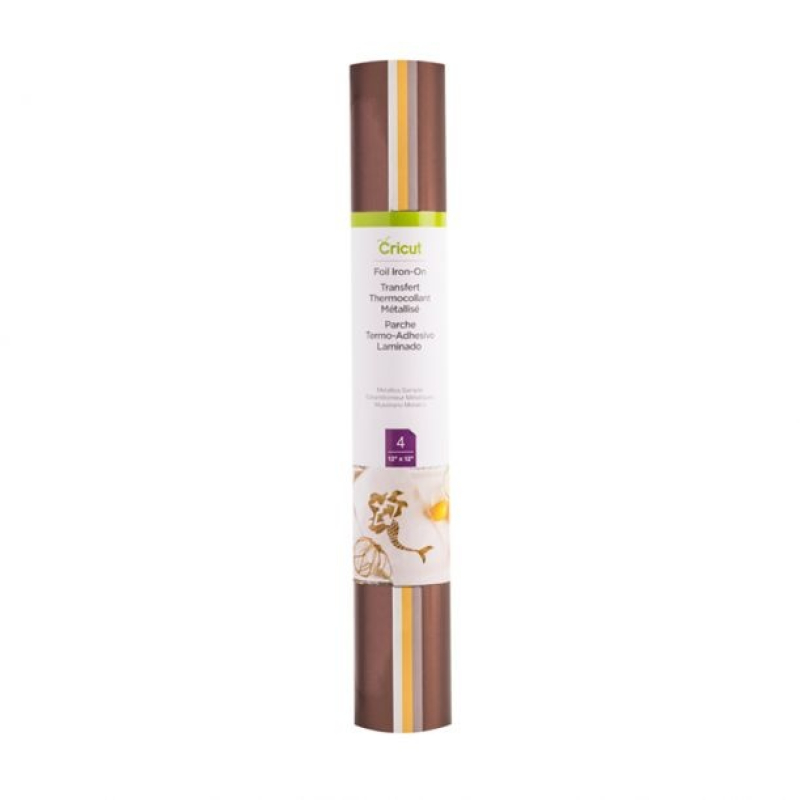 Cricut Foil Iron-On Metallics Sampler (2004496)