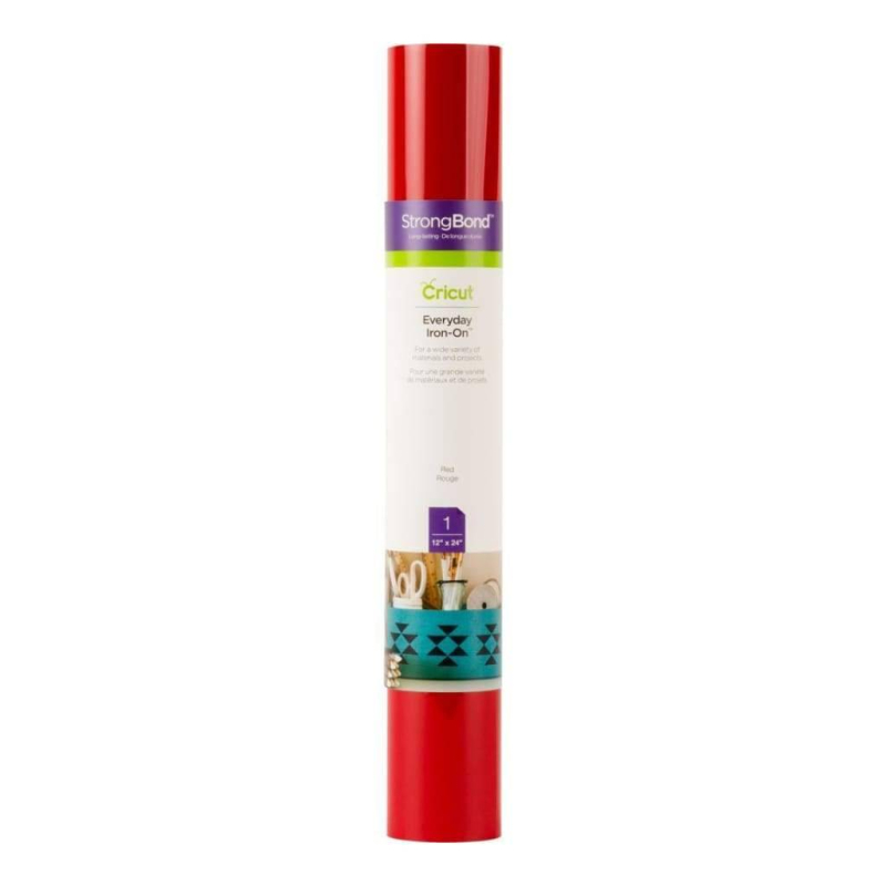 Cricut Everyday Iron-On 12x24 inch Red (2007698)